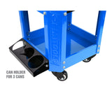 OEMTOOLS 24996 Workshop Creeper Seat - Blue Additional Image 4