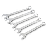 OEMTOOLS 22101 5 Piece SAE Jumbo Combination Wrench Set (1-1/2in. – 2in.) Main Image