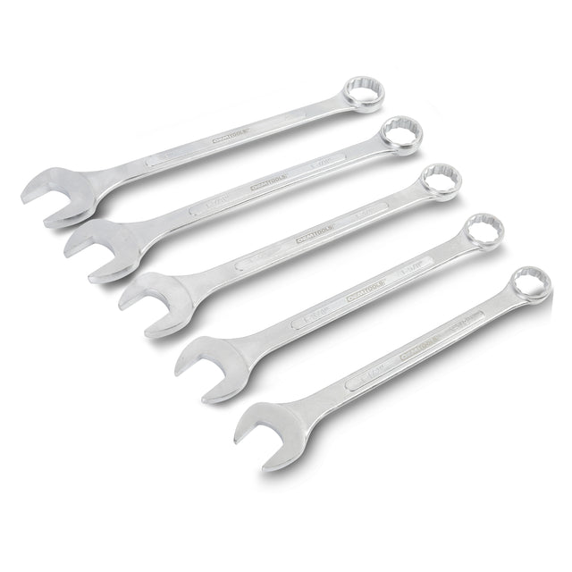 OEMTOOLS 22101 5 Piece SAE Jumbo Combination Wrench Set (1-1/2in. – 2in.) Main Image
