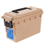 Sheffield 12627 Field Box- Tan, Made in the U.S.A. Additional Image 8