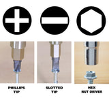 GreatNeck SD4BC 6-in-1 Screwdriver Additional Image 5