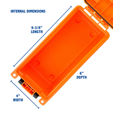 Sheffield 12680 Marine Storage Box – Orange Additional Image 2