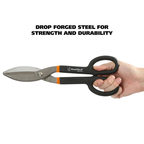 GreatNeck T12SC Tin Snips (12 Inch) Additional Image 4