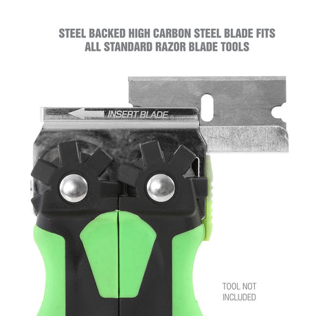 OEMTOOLS 25181 Razor Blades, 100 Pack Additional Image 5