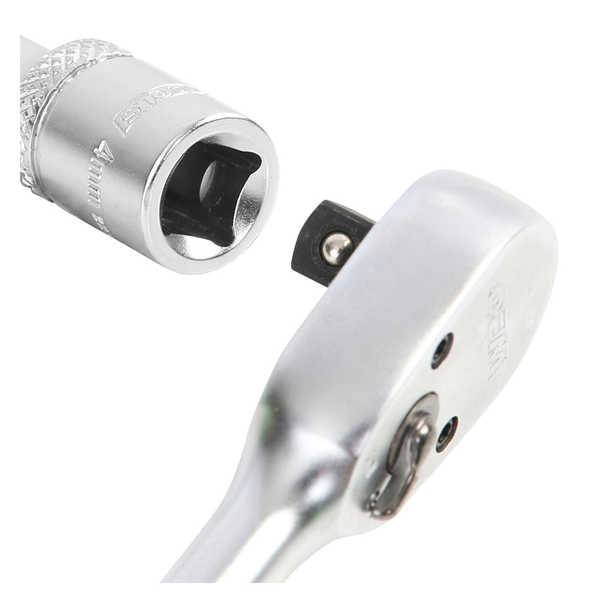 OEMTOOLS 22266 1/4 Inch Drive 6 Pt. Deep Socket (4 mm) Additional Image 4