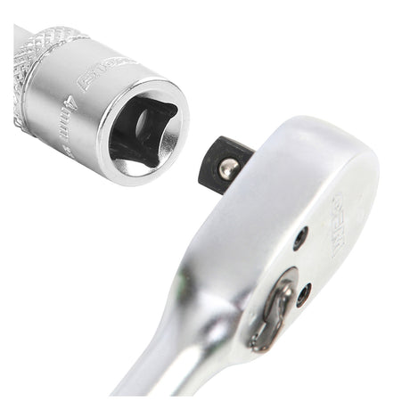 OEMTOOLS 22266 1/4 Inch Drive 6 Pt. Deep Socket (4 mm) Additional Image 4