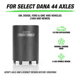 OEMTOOLS 25072 4WD 4-Lug Spindle Socket Additional Image 1