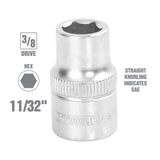 OEMTOOLS 22303 11/32 Inch SAE Socket Additional Image 1