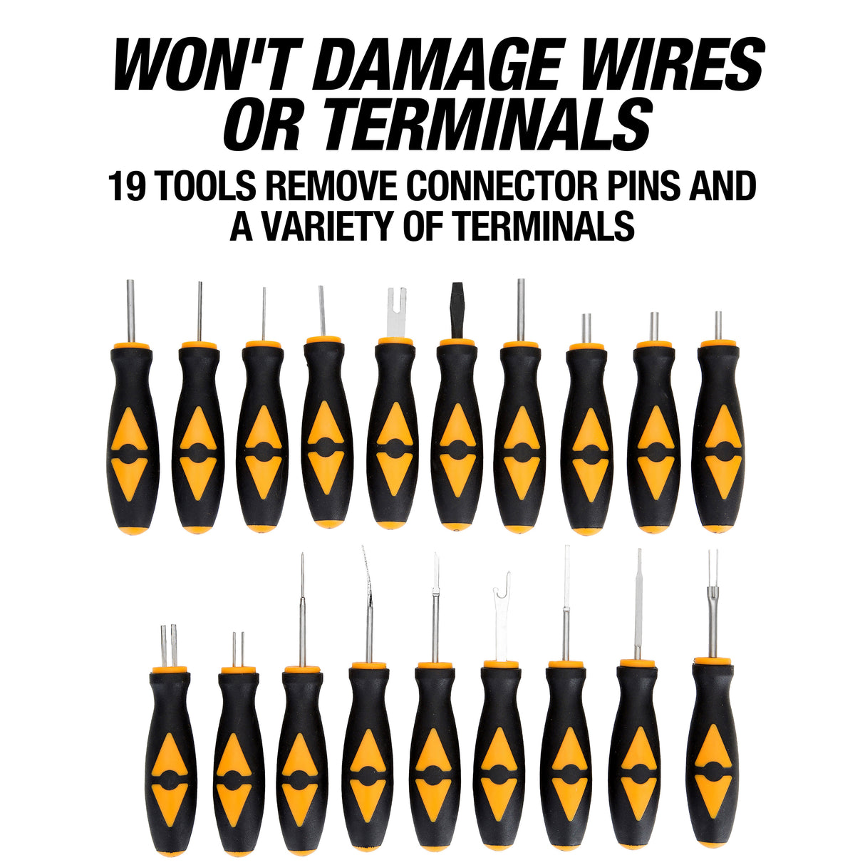 OEMTOOLS 27169 Master Terminal Tool Kit (19 Piece) Additional Image 2