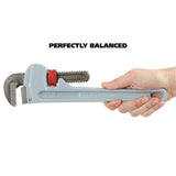 GreatNeck APW14 Aluminum Pipe Wrench (14 Inch) Additional Image 4