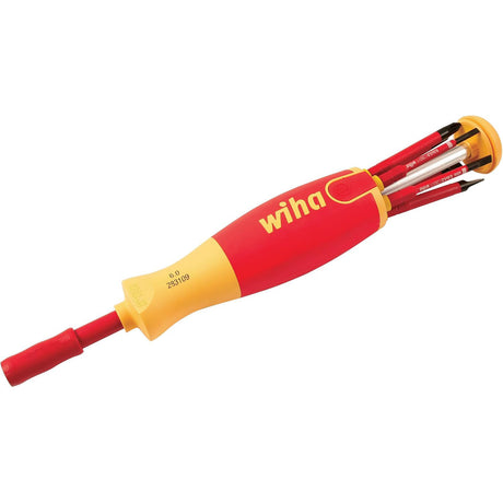 Wiha Tools 28394 7 Pc. Insulated SlimLine Ultra-Driver Blade Set Main Image