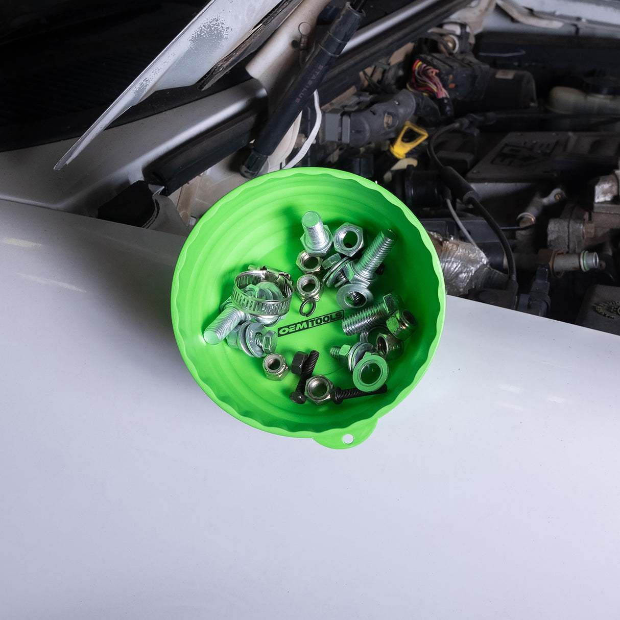OEMTOOLS 25114 Magnetic Nut Cup - Green Additional Image 7