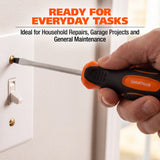 GreatNeck 21822 3/16in. x 4in. Slotted Screwdriver Additional Image 3