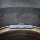 OEMTOOLS 23286 2.75 Oz. T Style Steel Wheel Weight - 1 Box of 25 Additional Image 6