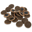 OEMTOOLS 24941 25-Pack 2in. Twist Lock Surface Prep Discs - Coarse Main Image