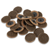 OEMTOOLS 24941 25-Pack 2in. Twist Lock Surface Prep Discs - Coarse Main Image