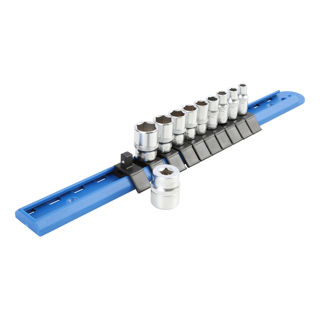OEMTOOLS 22952 10 Piece 1/4in. Drive Socket Set (SAE) Additional Image 3