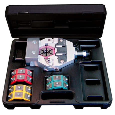 Mastercool 71550 Manual Style A/C Hose Crimper, Bench or Vise Mounted Main Image