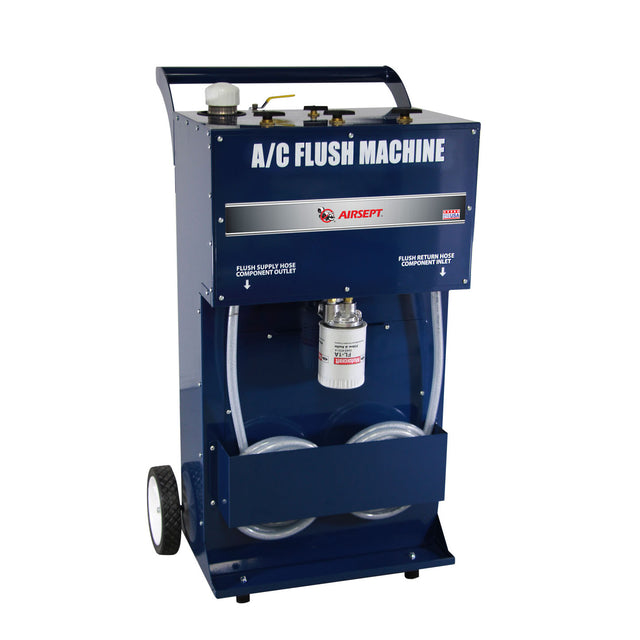 Airsept 40001 A/C Flush Machine With Dual Tank & Reversing Valve Main Image