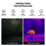 TopDon TS004 Thermal Monocular Additional Image 10