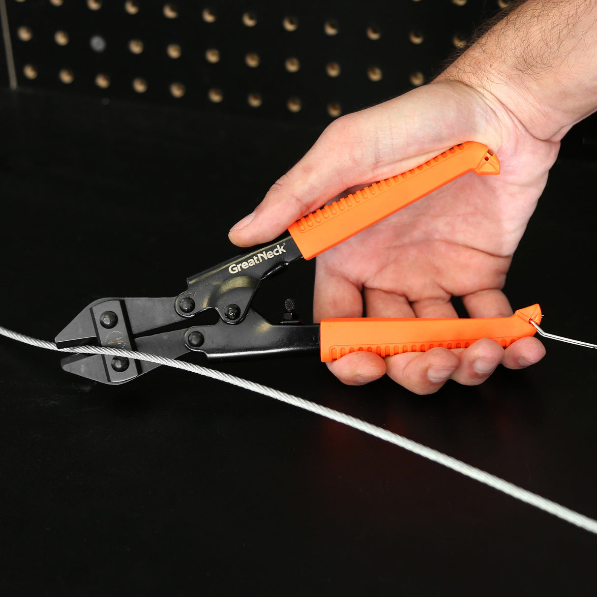 GreatNeck BC8 Bolt Cutters (8 Inch) Additional Image 6