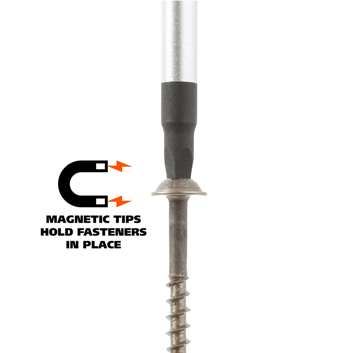 GreatNeck 73332 #3 x 4 Inch Round Shank Screwdriver Additional Image 6