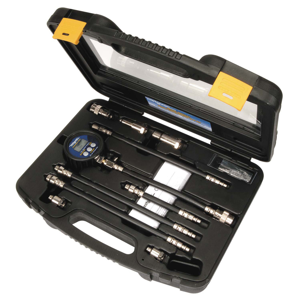 MityVac MV5532 Digital Gas Engine Compression Test Kit Main Image