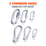 GreatNeck 68236 12-Piece Quick and Spring Link Assortment Additional Image 3