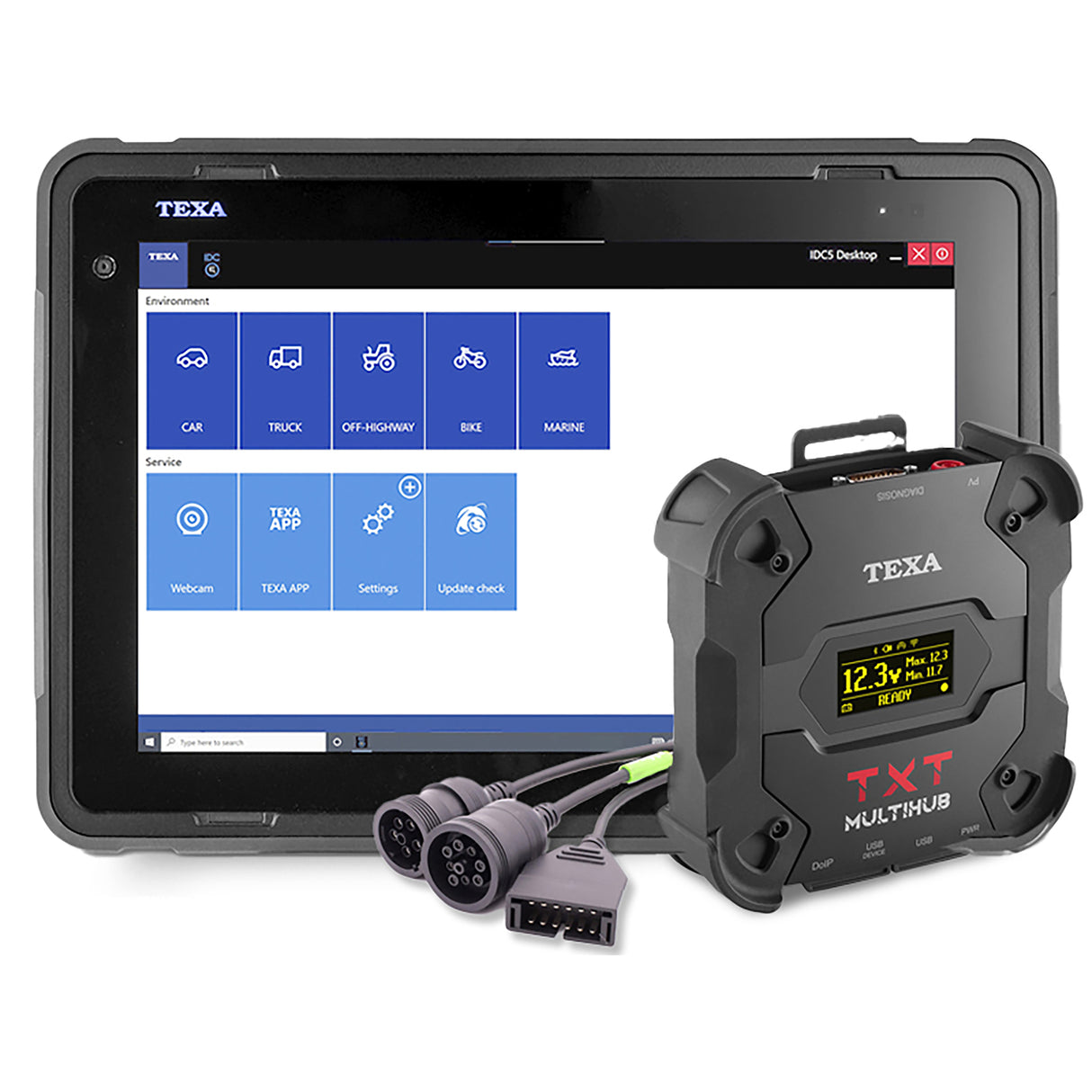 TEXA VHDT Axone Voice Heavy Duty Truck Diagnostic Kit Main Image