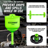 OEMTOOLS 87043 Professional No-Spill Coolant Funnel Kit Additional Image 2