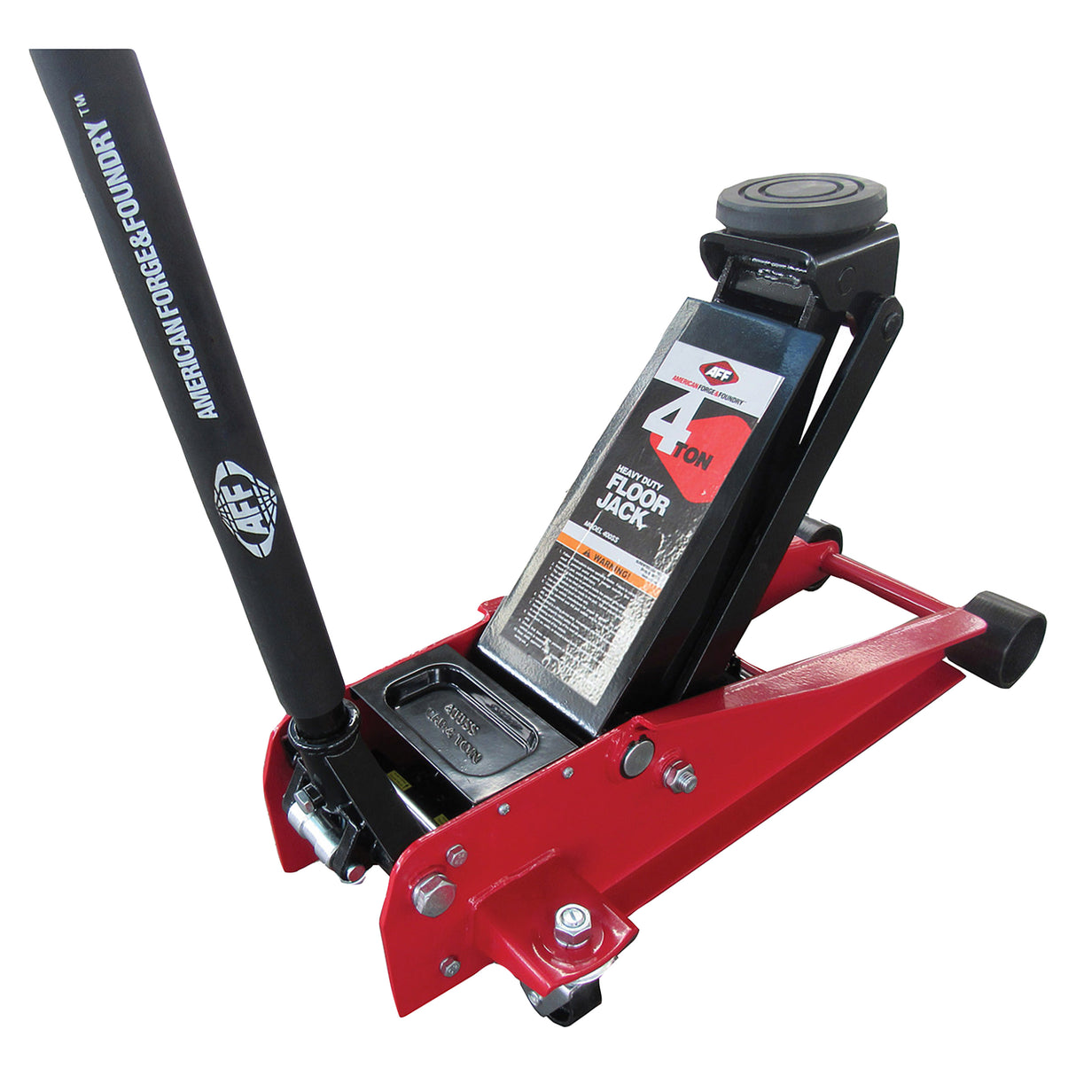 American Forge & Foundry AFF400SS 4 Ton Heavy Duty Floor Jack Additional Image 2