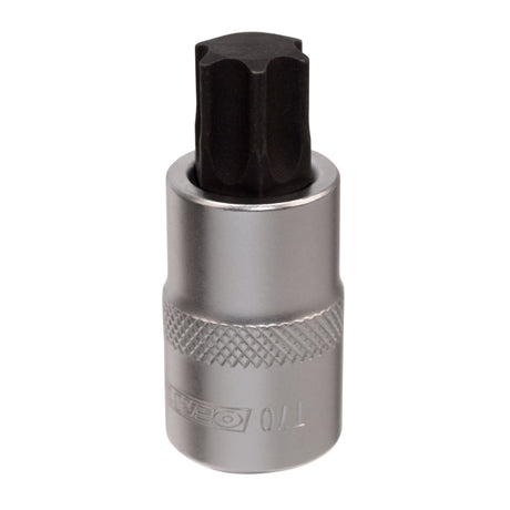 OEMTOOLS 22773 1/2 Inch Drive Star Socket Bit (T70) Main Image