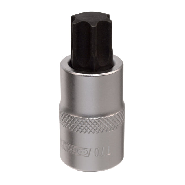 OEMTOOLS 22773 1/2 Inch Drive Star Socket Bit (T70) Main Image
