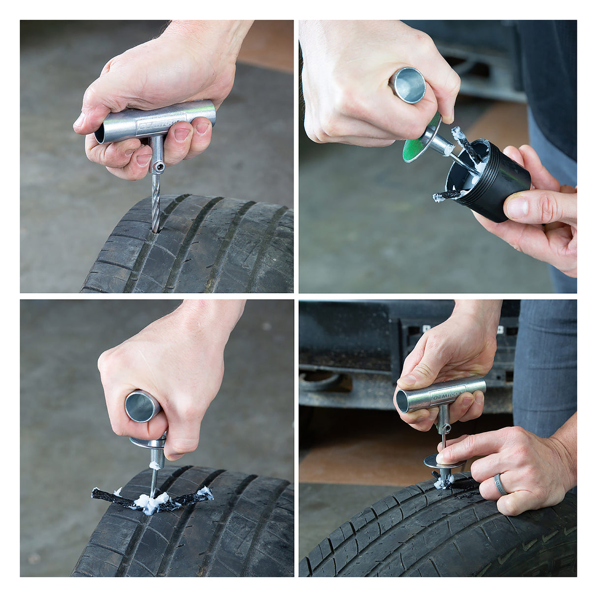 OEMTOOLS 26686 57 Piece Tire Repair Kit Additional Image 8