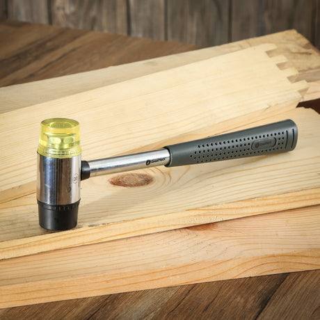 GreatNeck 55PM Steel Plastic/Rubber Mallet (12 Oz.) Additional Image 6