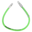 OEMTOOLS 87221 18 Inch Grease Hose with Spring Guard - 1/8in. NPT Main Image