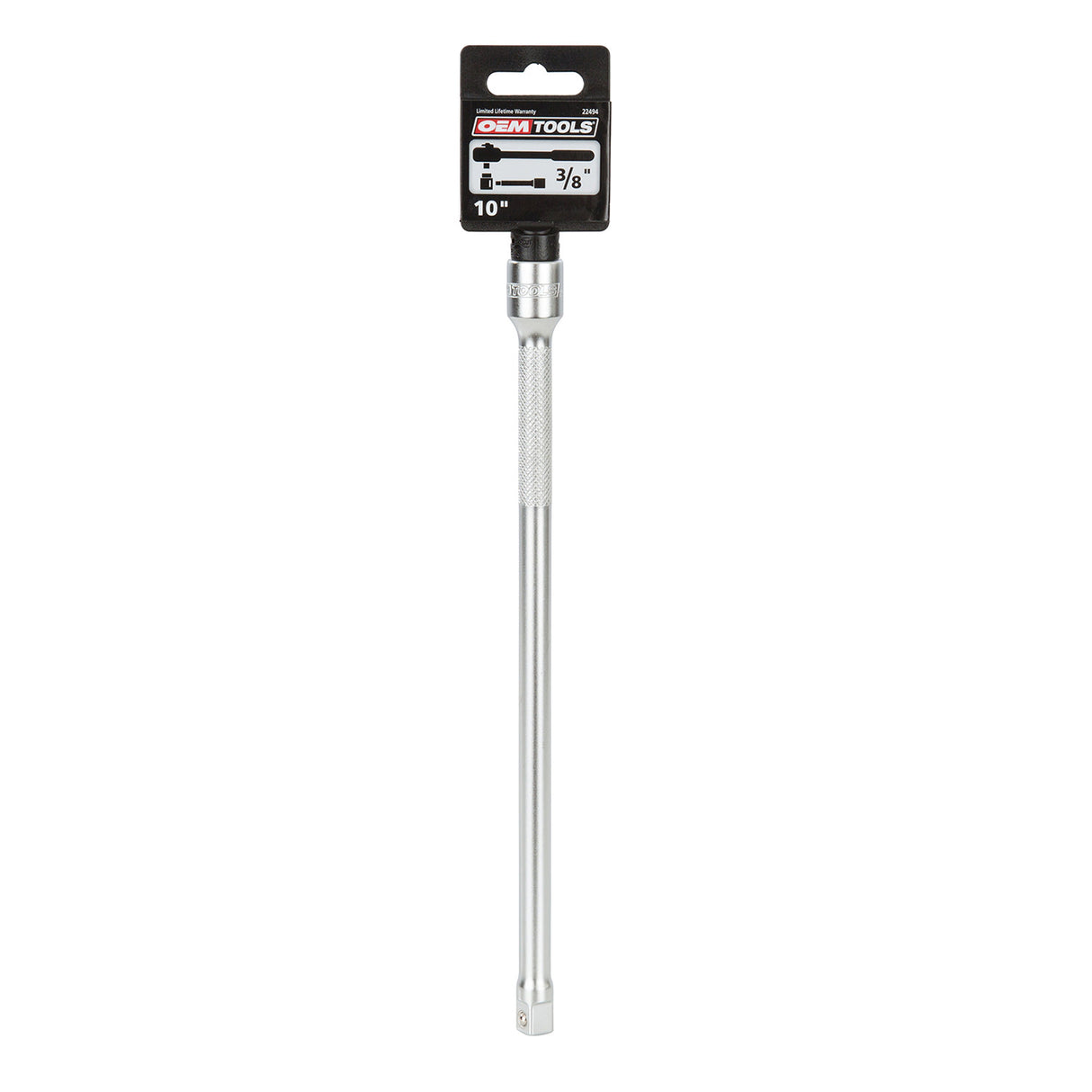 OEMTOOLS 22494 10 Inch 3/8in. Drive Extension Additional Image 4