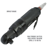 OEMTOOLS 24416 3/8 Inch Drive Super Duty Air Impact Ratchet Additional Image 2
