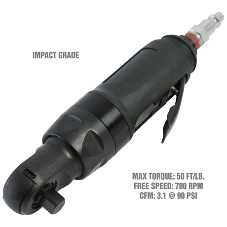 OEMTOOLS 24416 3/8 Inch Drive Super Duty Air Impact Ratchet Additional Image 2