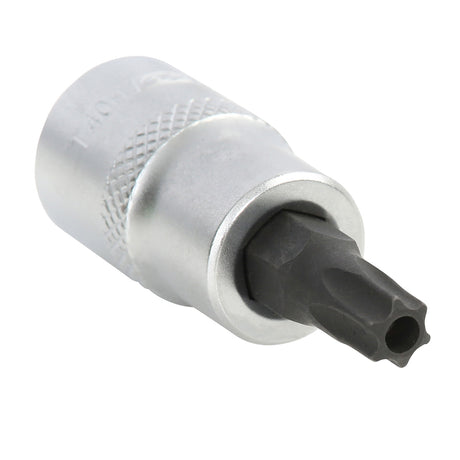 OEMTOOLS 22787 3/8 Inch Drive Tamper Proof Star Socket Bit (T40) Main Image