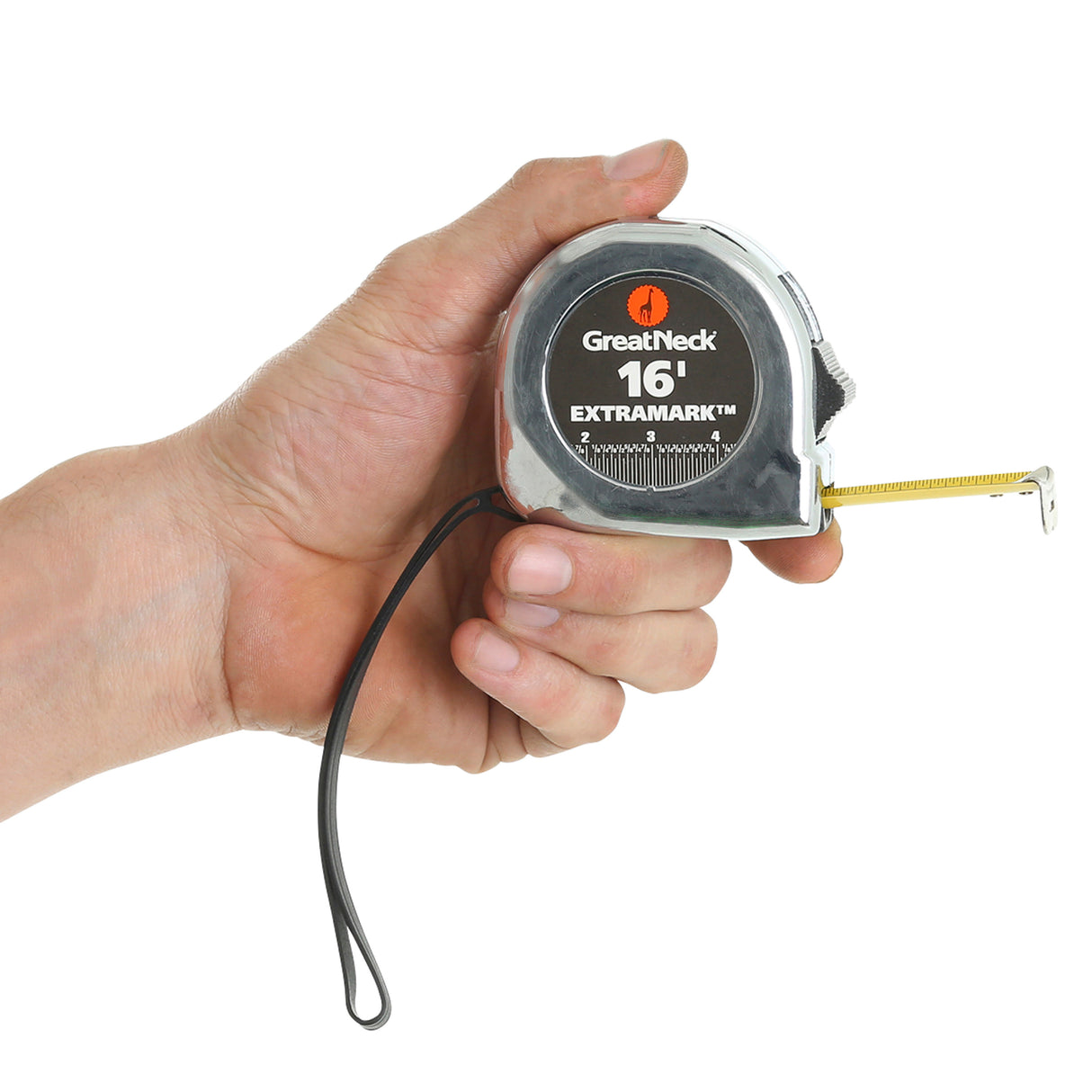 GreatNeck C325I ExtraMark™ Chrome Tape Measure (16 Ft. x 3/4 Inch) Additional Image 6