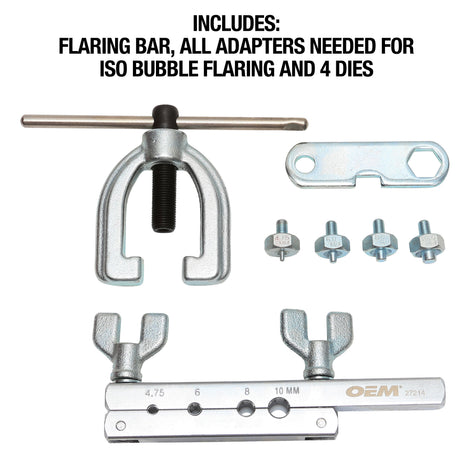 OEMTOOLS 27214 Bubble Flaring Tool Kit Additional Image 1