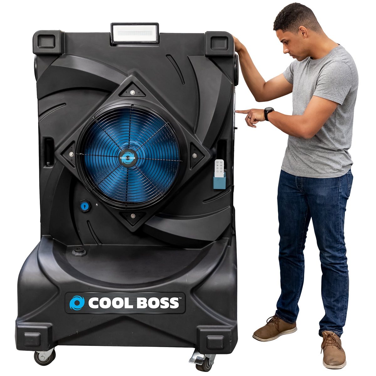 Cool Boss CB-16L 16in. Diameter Evap Cooler (5150151) Additional Image 1