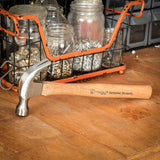 GreatNeck W16C Curved Claw Hammer (16 Oz.) with Hickory Handle Additional Image 6