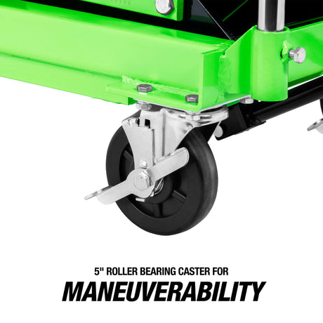 OEMTOOLS 24789 660 Lb. Double-Scissor Lifting Table Cart Additional Image 6