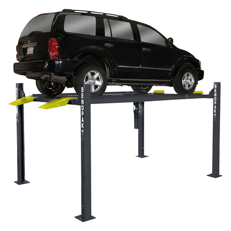 7,000-lb. Lb. 4 Post High-Narrow Car Lift Main Image