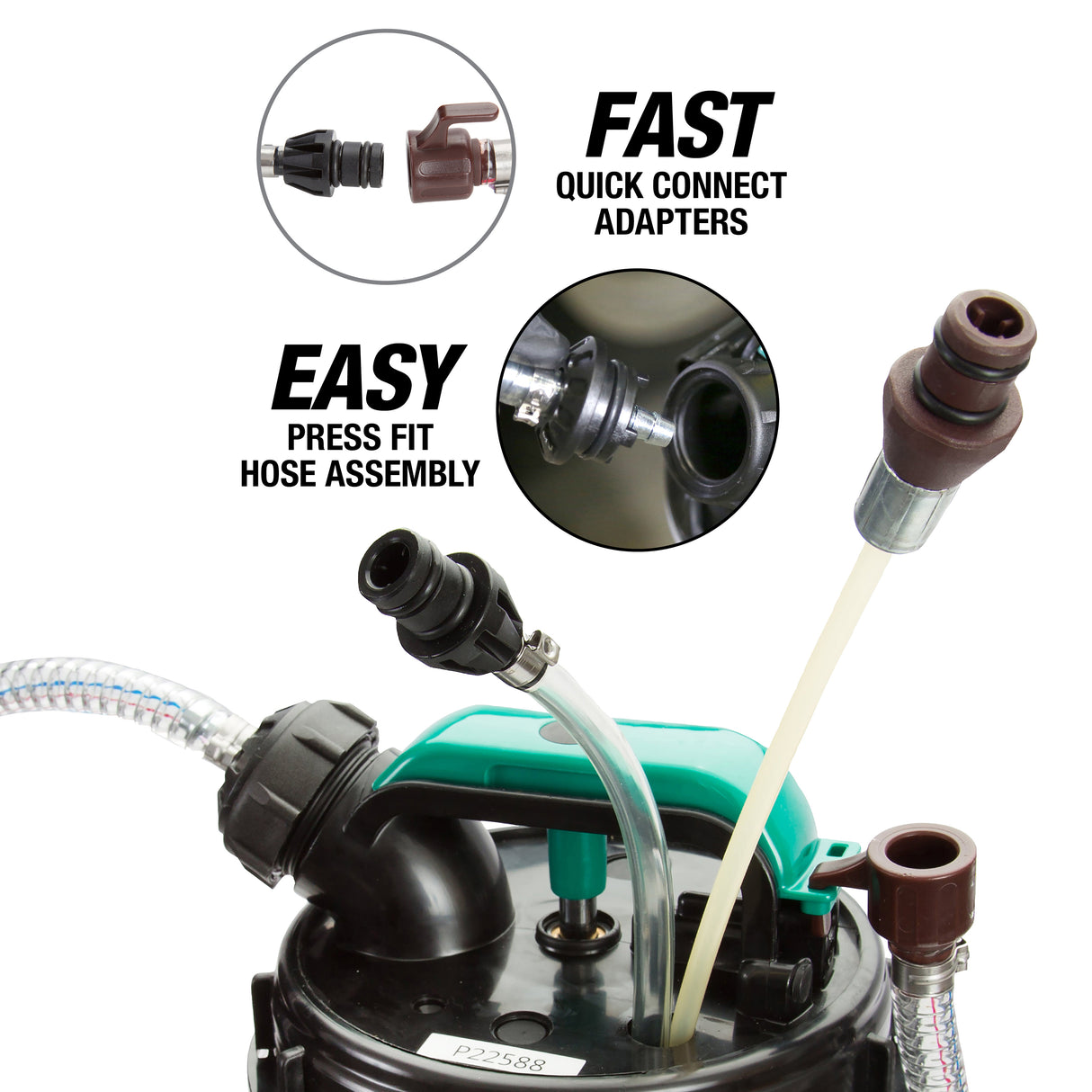OEMTOOLS 24938-3 Dipstick Tube Adapter for 24938, 24397, 24396, 24389 (41in.) Additional Image 1