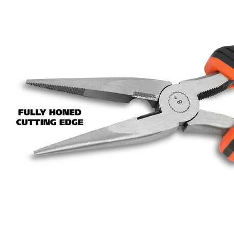 GreatNeck LN8C Long Nose Pliers (8 Inch) Additional Image 3