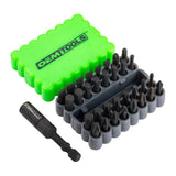 OEMTOOLS 25960 33 Piece Impact Rated Driving Bit Set Main Image