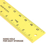 Mayes 10182 Heavy Duty Aluminum Wallboard Square (48 Inch) Additional Image 4